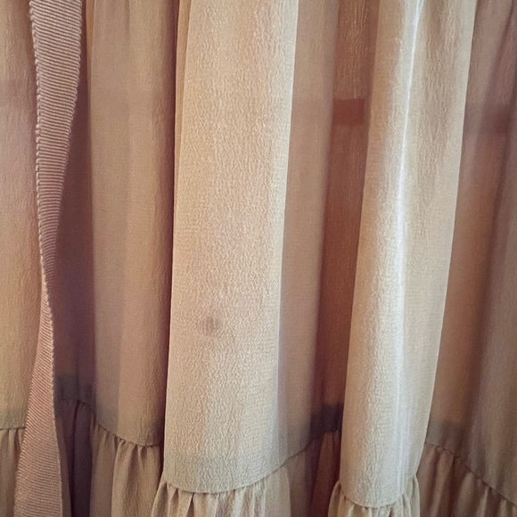 Ulla Johnson Minetta midi dress mustard size 6 - Picture 6 of 7